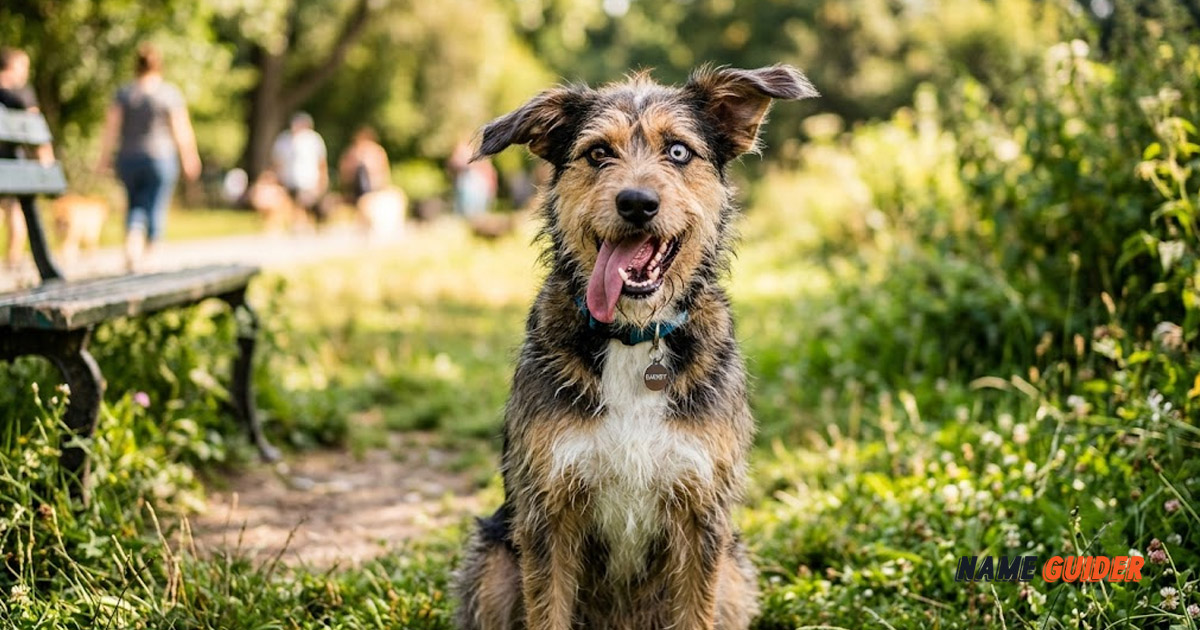 Funny Male Dog Names Ideas and Suggestions