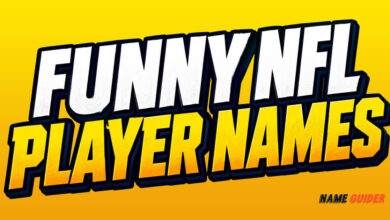 Funny NFL Player Names