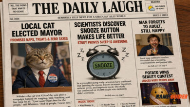 Funny Newspaper Names Ideas and Suggestions
