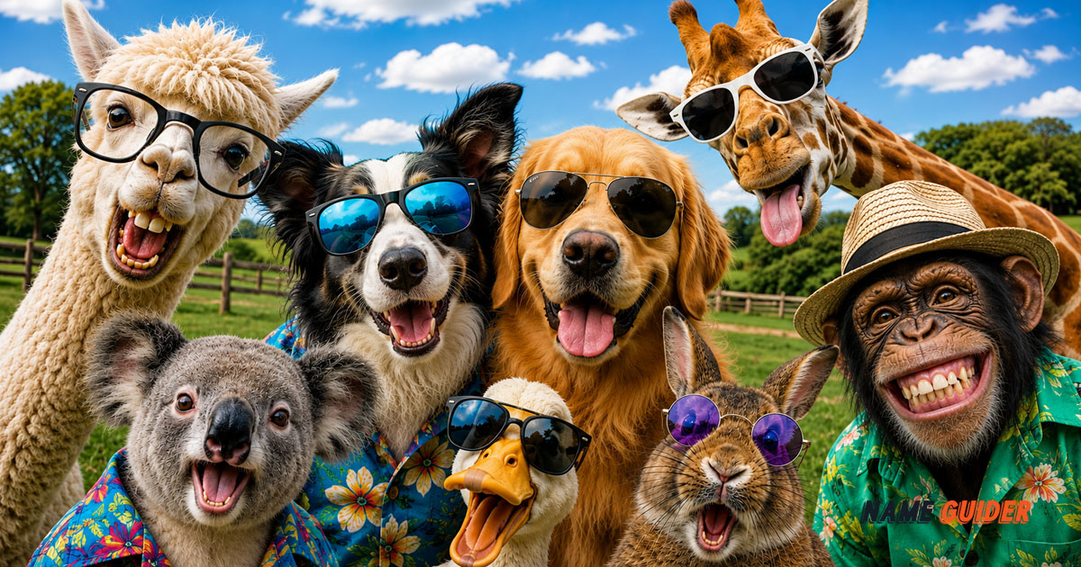 Funny Nicknames For Animals​