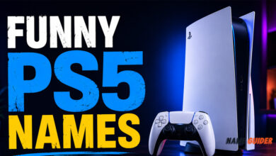 Funny PS5 Names
