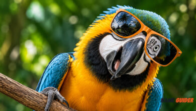 Funny Parrot Names Ideas and Suggestions