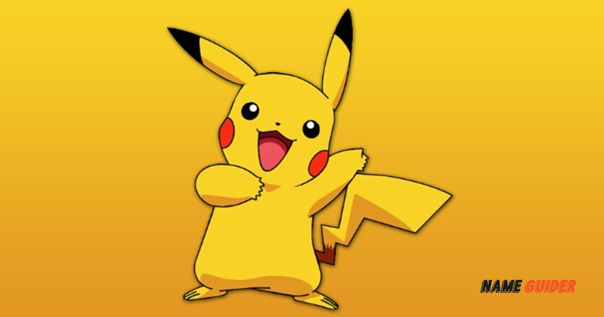 Funny Pokemon Names Ideas and Suggestions