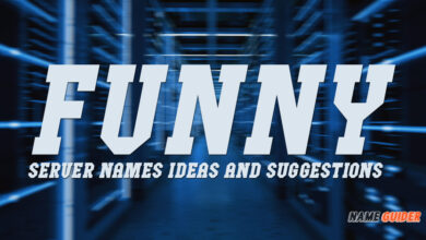 Funny Server Names Ideas and Suggestions