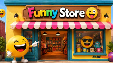 Funny Store Names Ideas and Suggestions