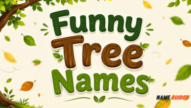Funny Tree Names