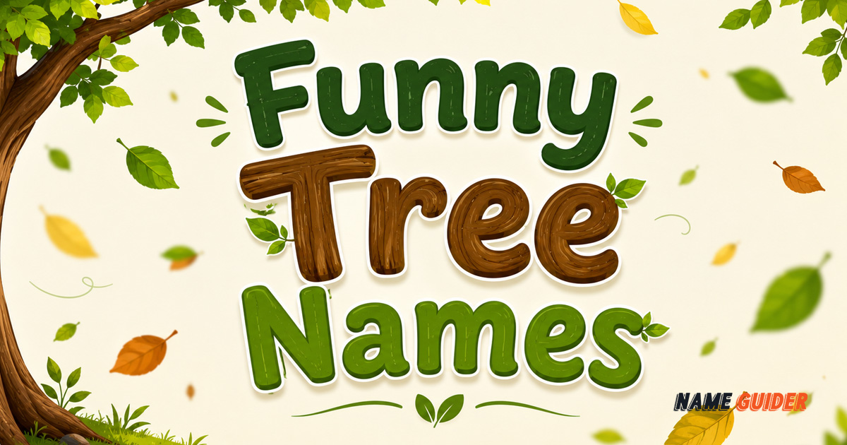 Funny Tree Names