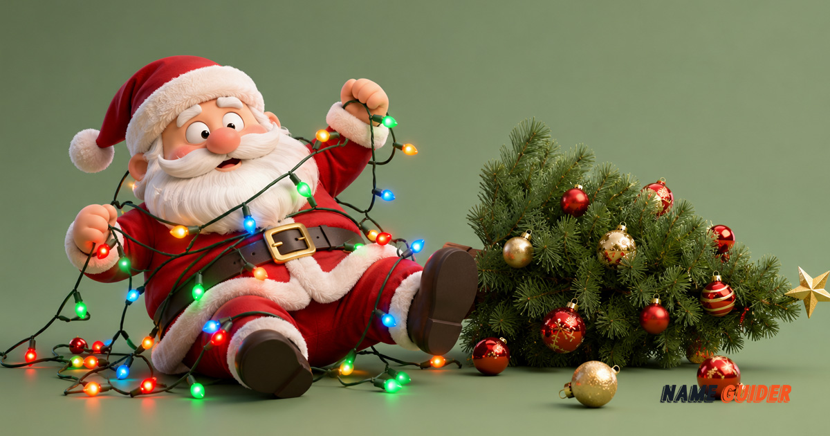 Funny Xmas Names Ideas and Suggestions