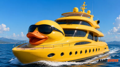 Funny Yacht Names Ideas and Suggestions