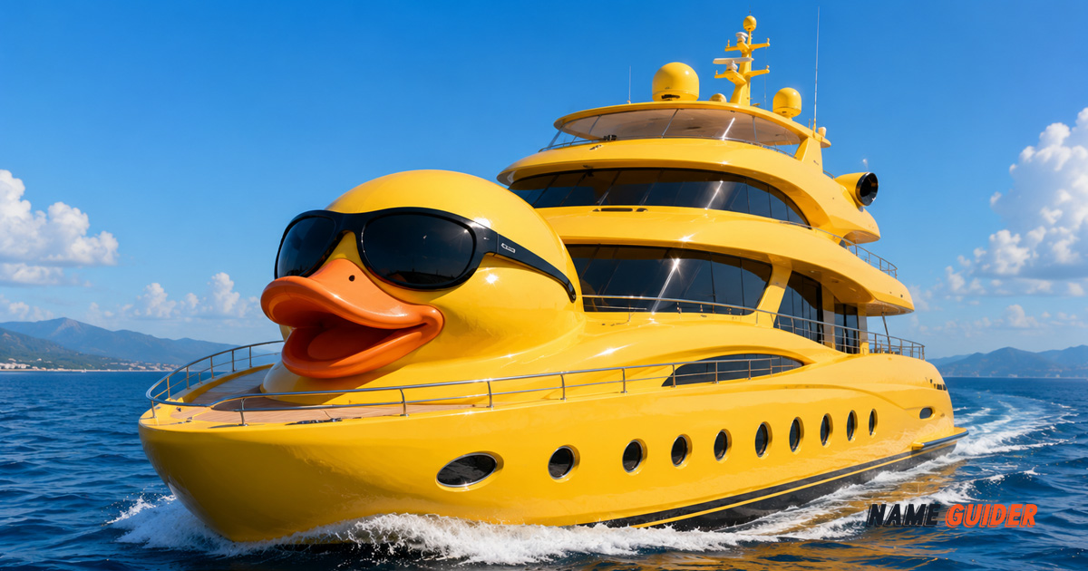 Funny Yacht Names Ideas and Suggestions
