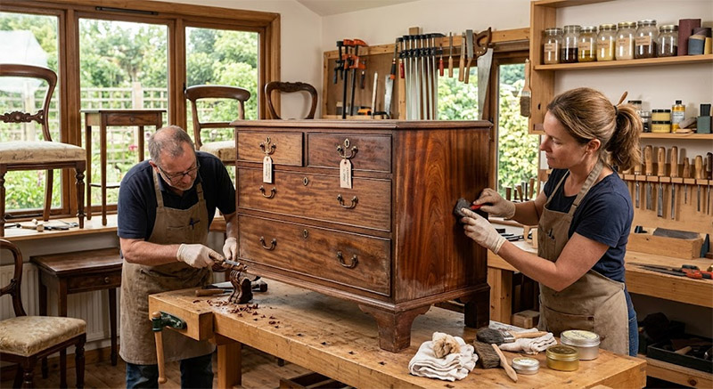 Furniture Restoration
