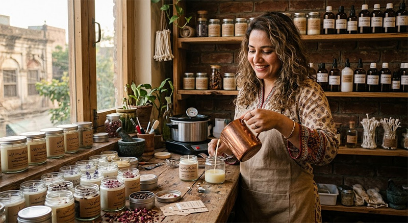 Handmade Candles
