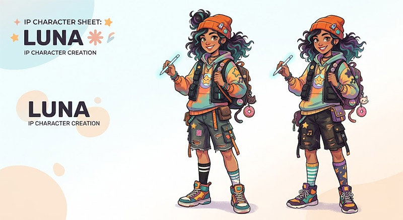 Illustration IP Character Creation