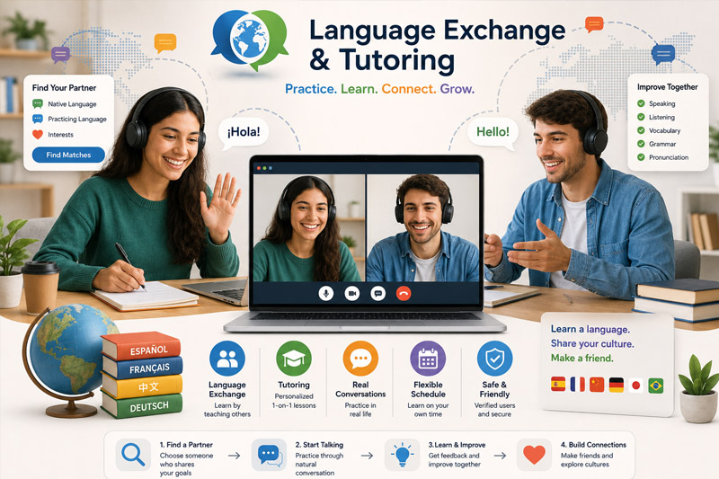Language Exchange & Tutoring