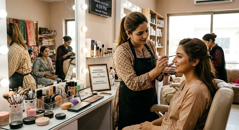Makeup Service