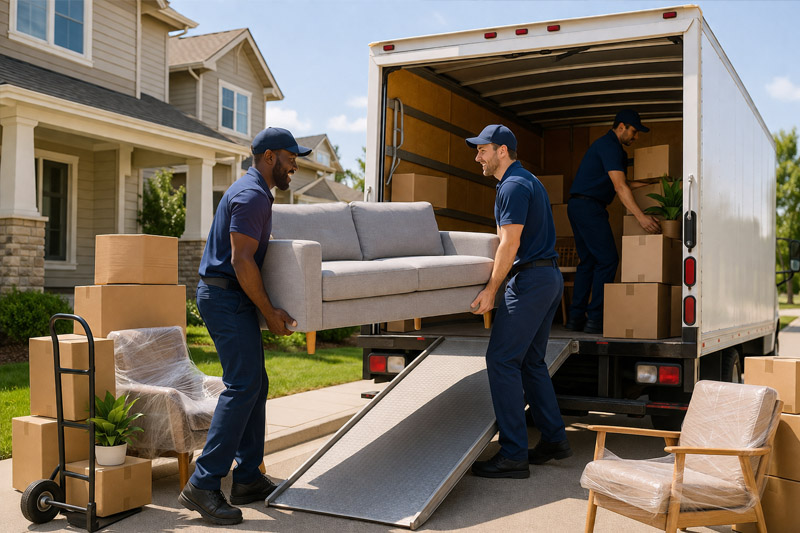 Moving & Hauling Services