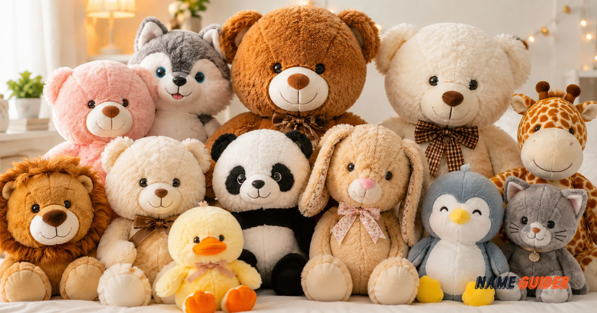 Nickname For Stuffed Animals​