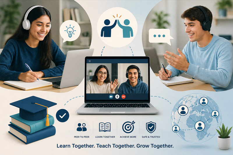 Peer-to-Peer Tutoring Platform