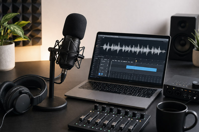 Podcast Production & Editing