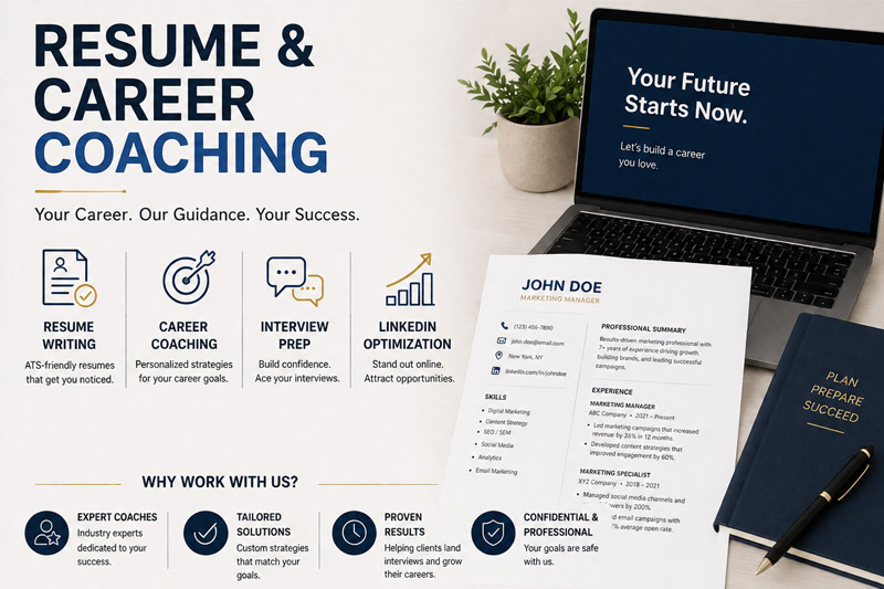 Resume & Career Coaching
