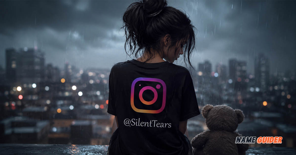 Sad Username For Instagram For Girl