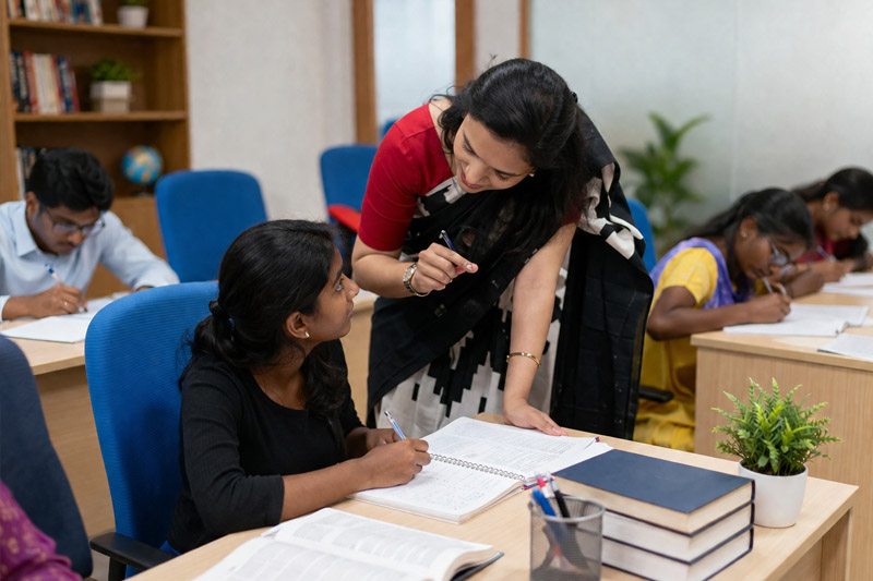 Test Prep & Exam Coaching