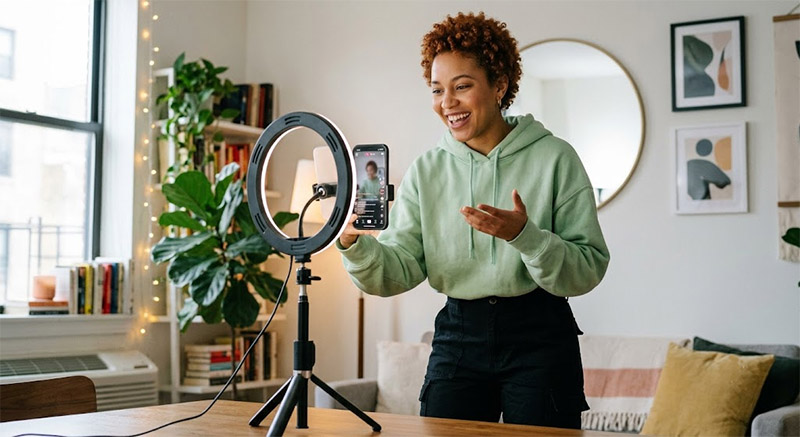 TikTok Content Creator Startup Business Ideas For Women
