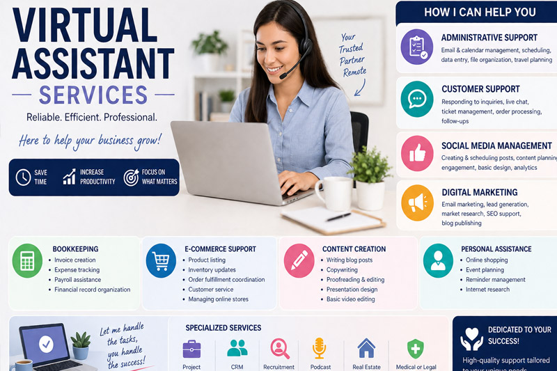 Virtual Assistant Services
