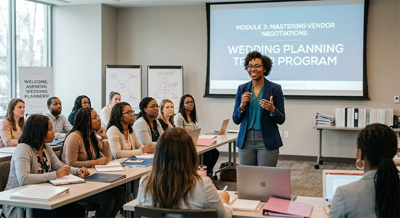 Wedding Planning Trainer