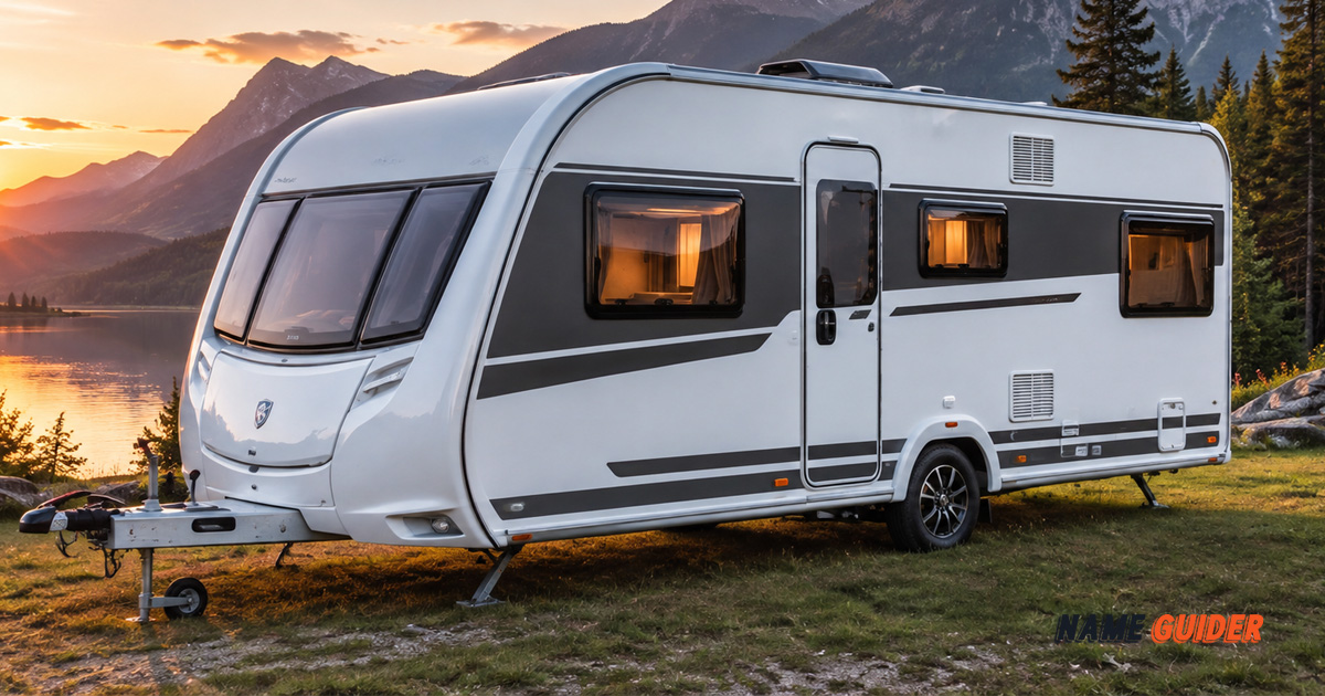 Funny Caravan Names Ideas​ and Suggestions