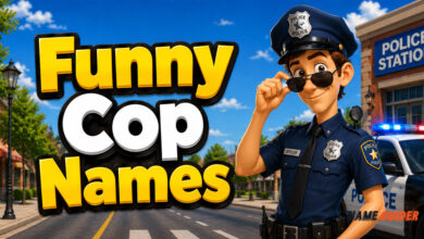 Funny Cop Names