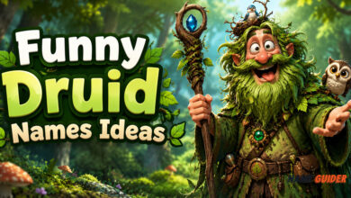 Funny Druid Names Ideas and Suggestions