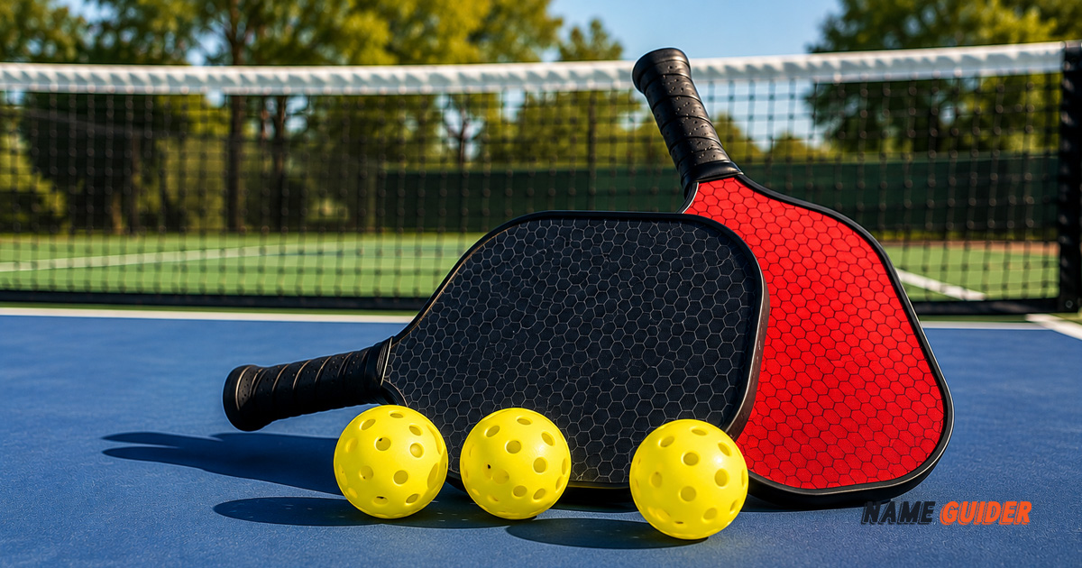 Funny Pickleball Names Ideas and Suggestions