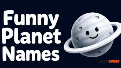 Funny Planet Names