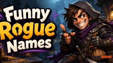 Funny Rogue Names