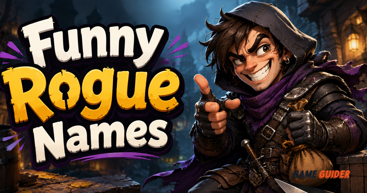 Funny Rogue Names