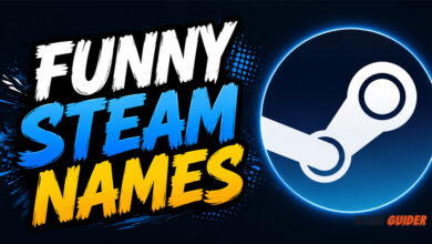 Funny Steam Names Ideas and Suggestions