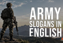 Army Slogans In English