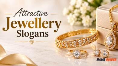 Attractive Jewellery Slogans In English