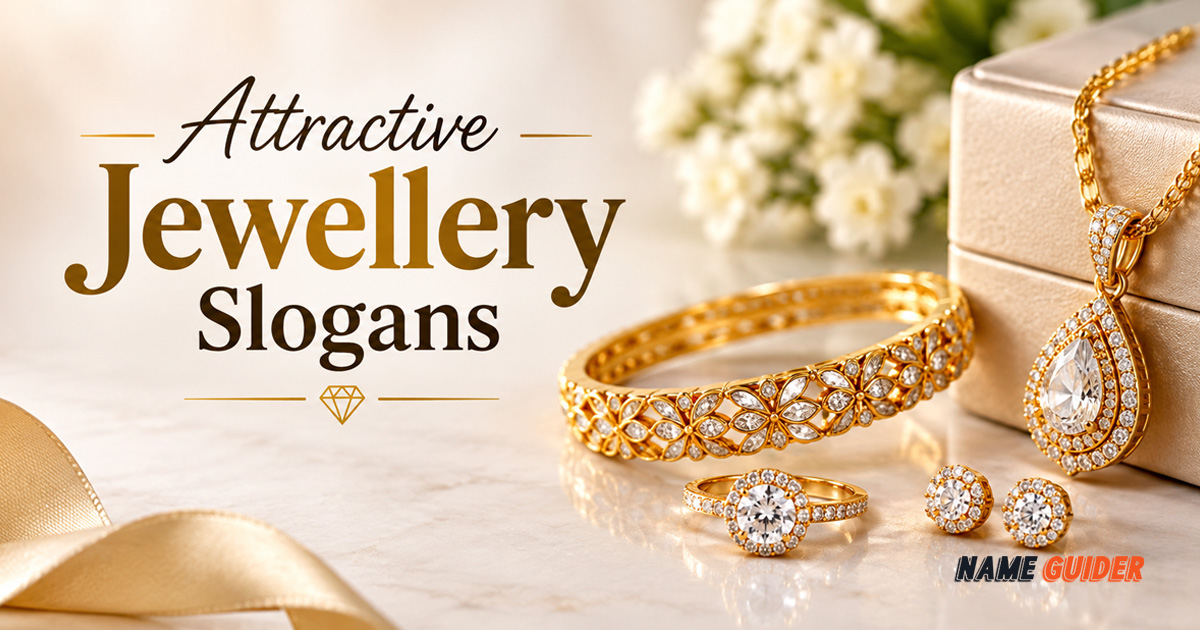 Attractive Jewellery Slogans In English