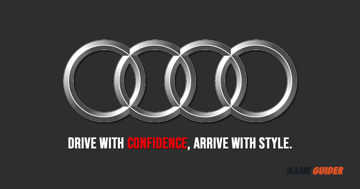 Audi Slogan In English