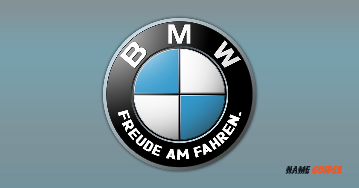 BMW Slogan In German
