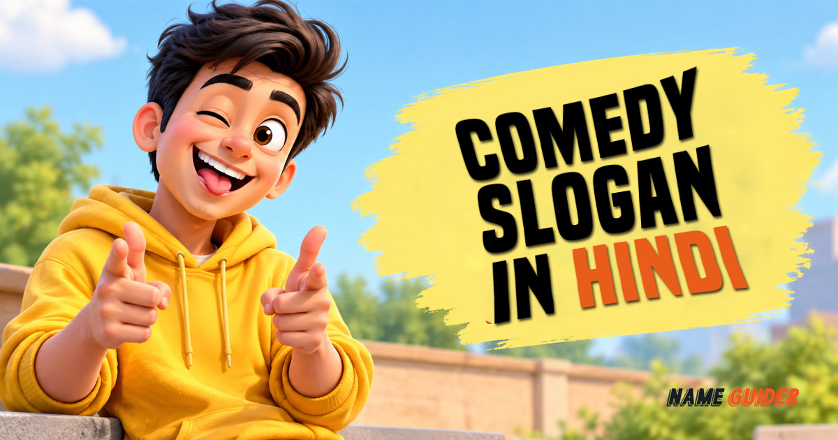 Comedy Slogan In Hindi