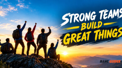 Motivational Slogans For Teams