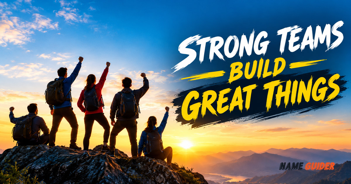 Motivational Slogans For Teams