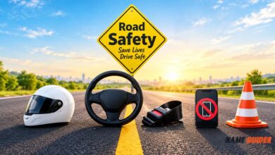 Safety Slogans For Road Safety