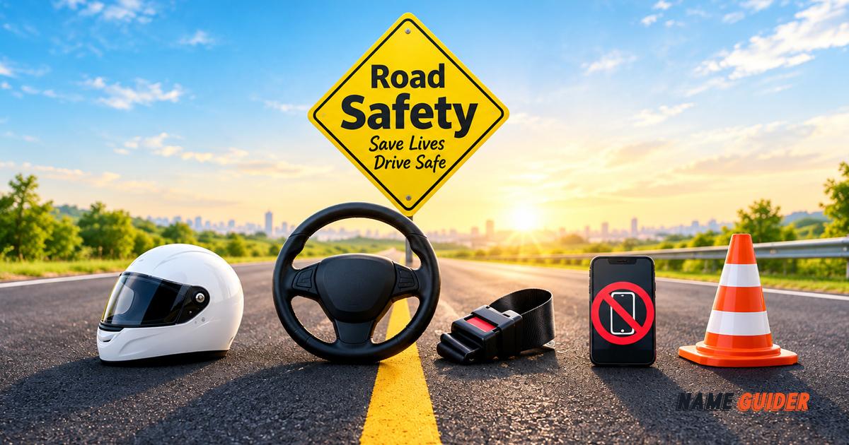 Safety Slogans For Road Safety