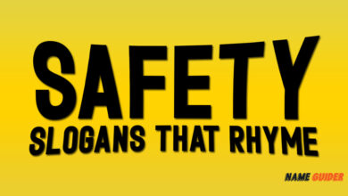 Safety Slogans That Rhyme