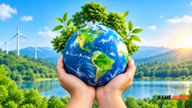 Slogan About Environmental Awareness
