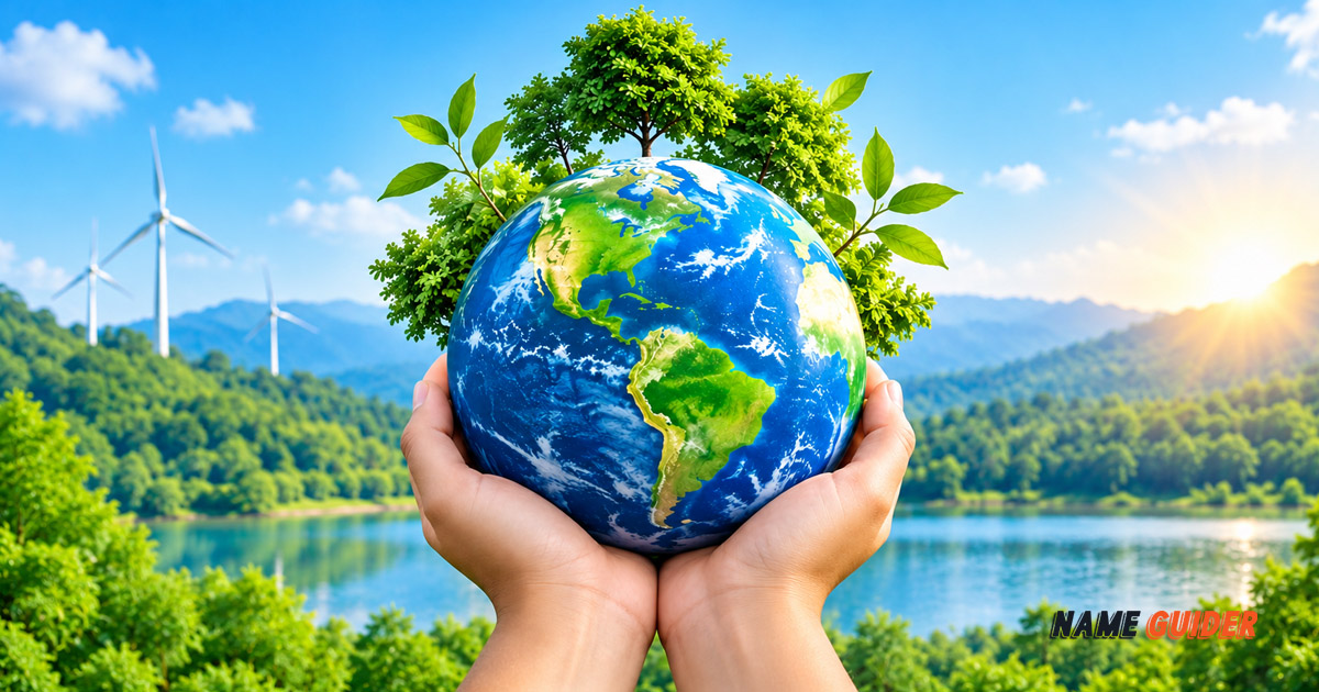 Slogan About Environmental Awareness